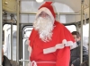 Der Nikolaus in der Straßenbahn